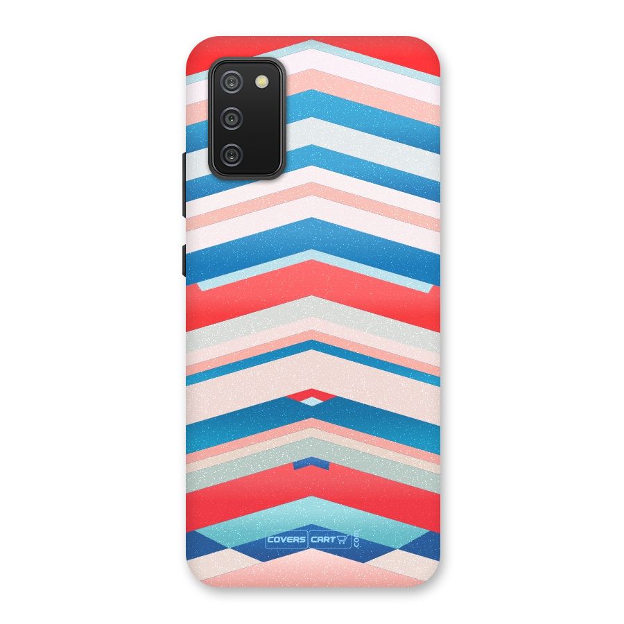 Unique Vibrant Colours Back Case for Galaxy M02s