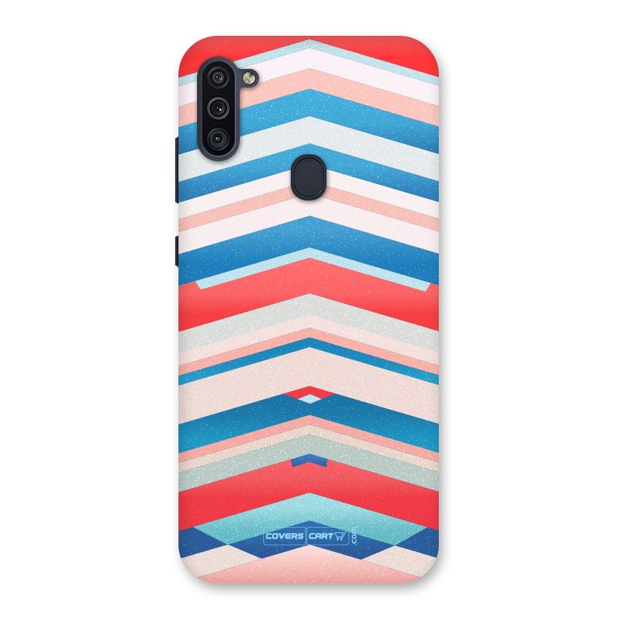 Unique Vibrant Colours Back Case for Galaxy M11