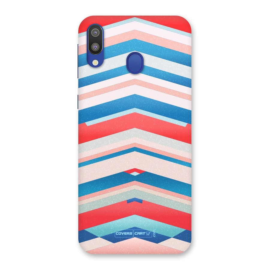 Unique Vibrant Colours Back Case for Galaxy M20