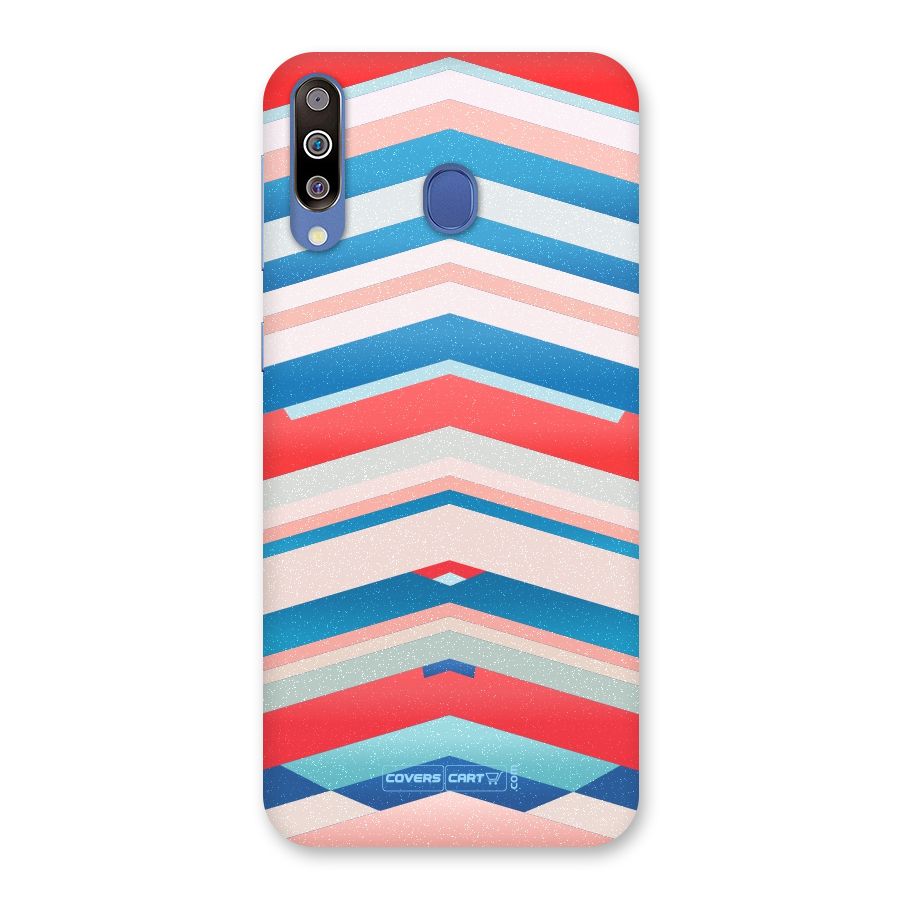 Unique Vibrant Colours Back Case for Galaxy M30