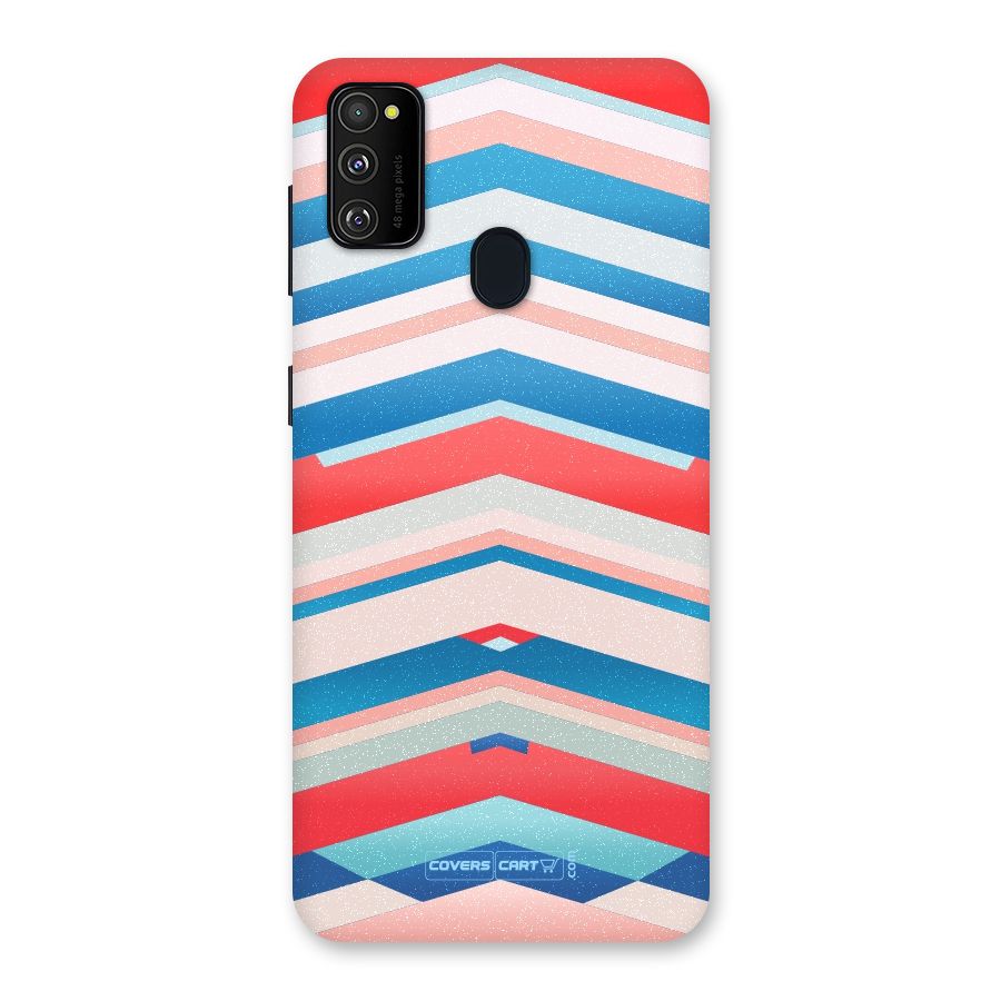 Unique Vibrant Colours Back Case for Galaxy M30s