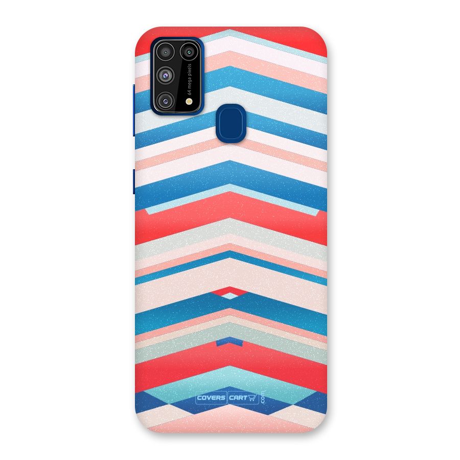 Unique Vibrant Colours Back Case for Galaxy M31