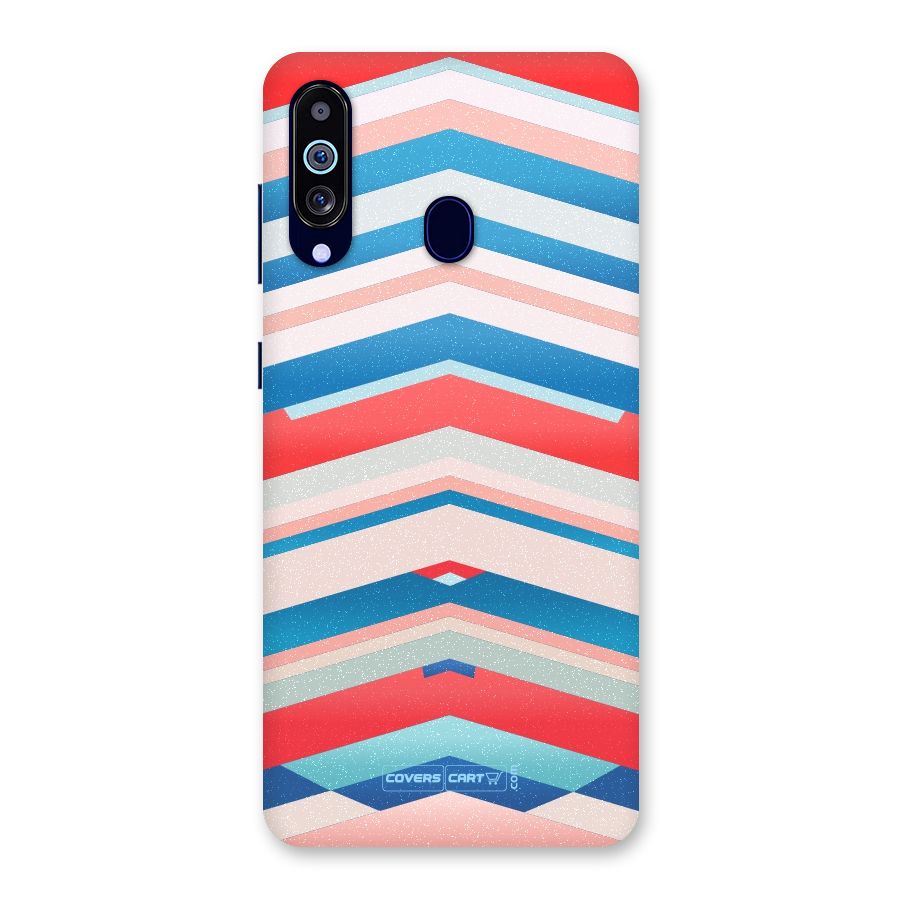 Unique Vibrant Colours Back Case for Galaxy M40