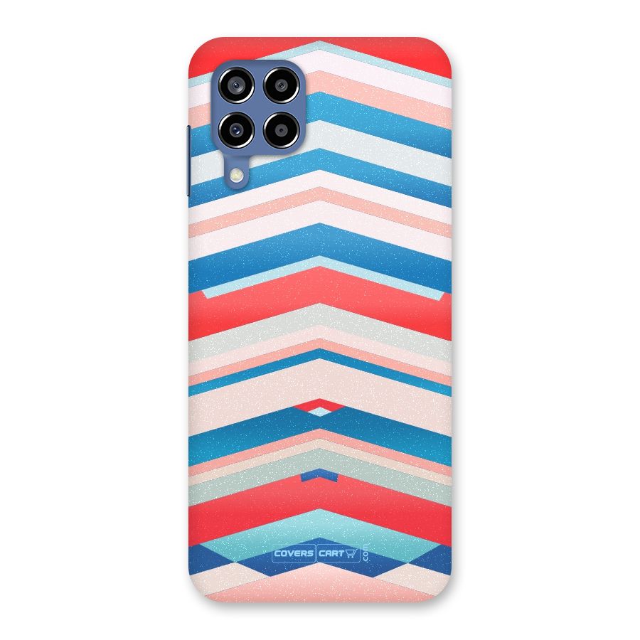 Unique Vibrant Colours Back Case for Galaxy M53 5G