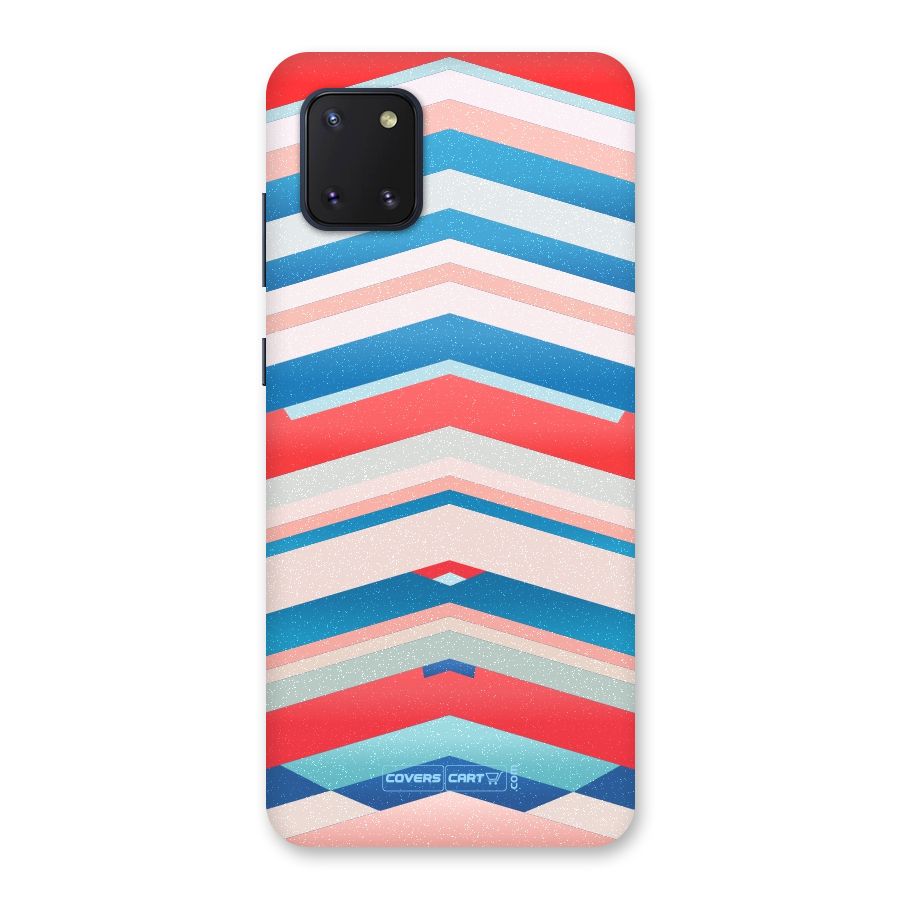 Unique Vibrant Colours Back Case for Galaxy Note 10 Lite
