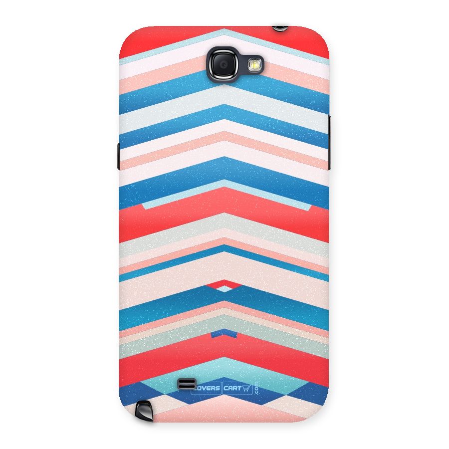 Unique Vibrant Colours Back Case for Galaxy Note 2