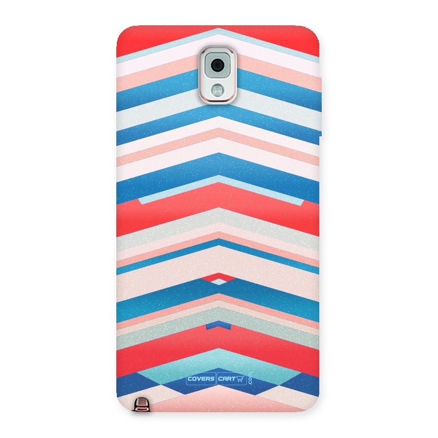 Unique Vibrant Colours Back Case for Galaxy Note 3