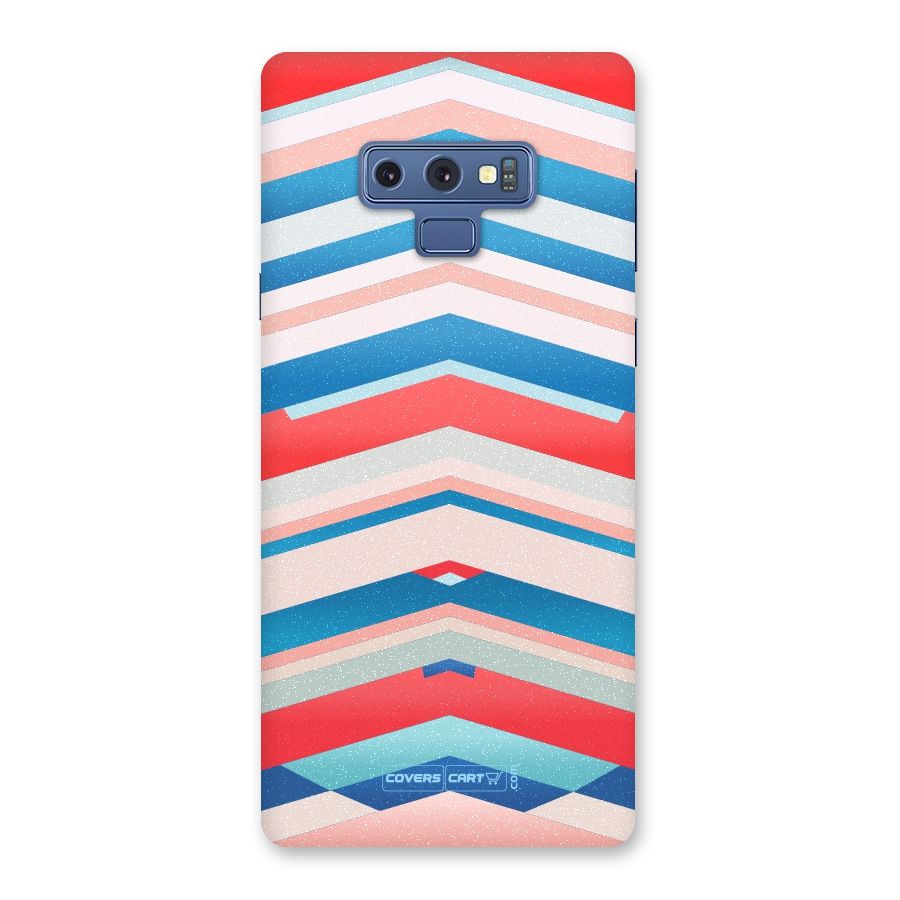 Unique Vibrant Colours Back Case for Galaxy Note 9