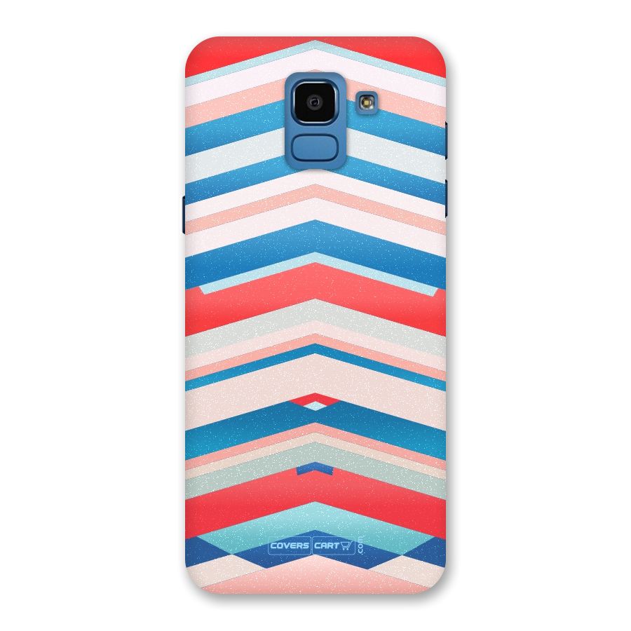 Unique Vibrant Colours Back Case for Galaxy On6