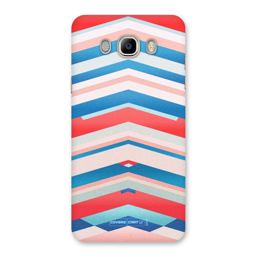 Unique Vibrant Colours Back Case for Galaxy On8
