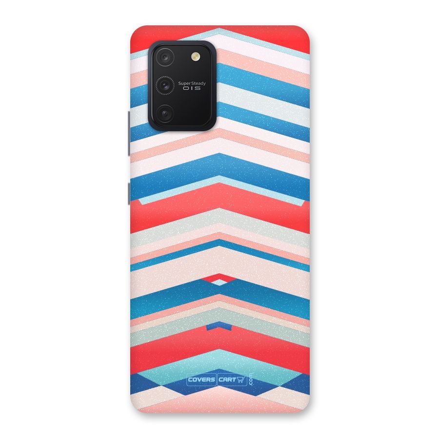 Unique Vibrant Colours Back Case for Galaxy S10 Lite