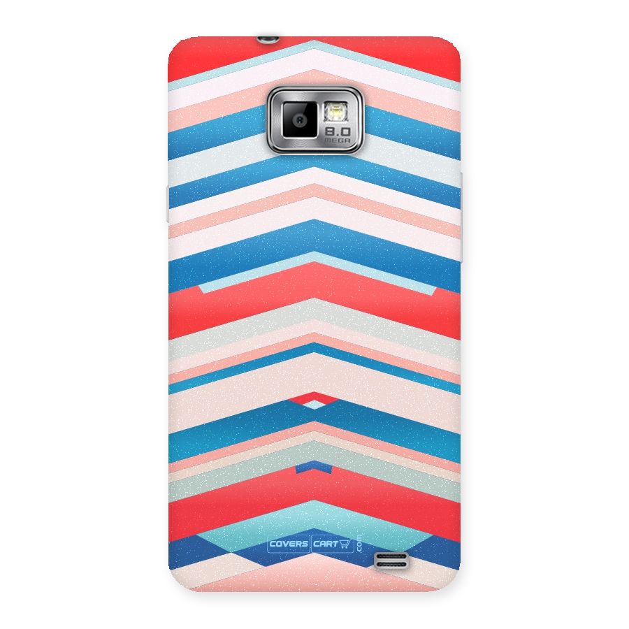 Unique Vibrant Colours Back Case for Galaxy S2