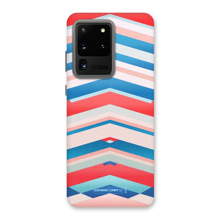 Unique Vibrant Colours Back Case for Galaxy S20 Ultra