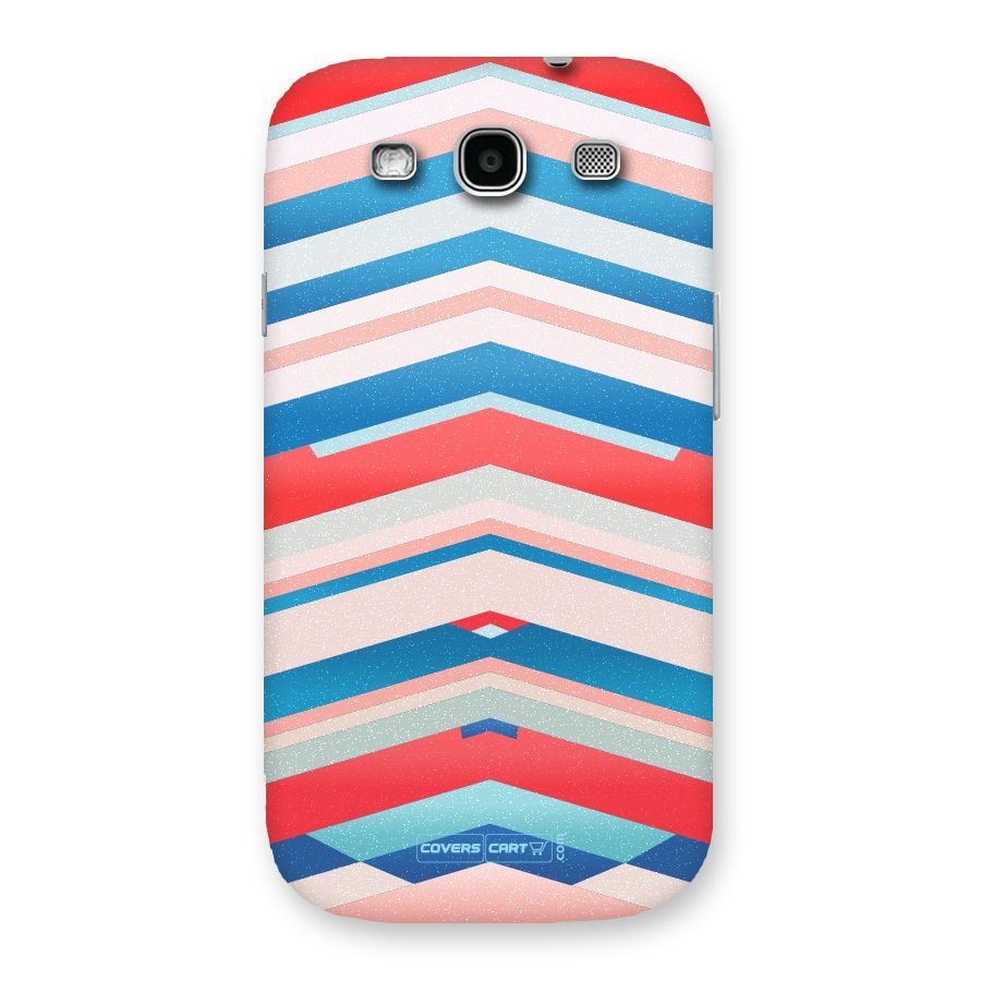 Unique Vibrant Colours Back Case for Galaxy S3
