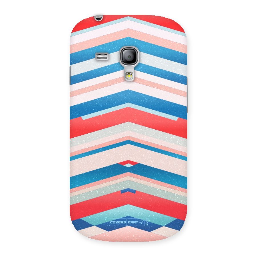 Unique Vibrant Colours Back Case for Galaxy S3 Mini