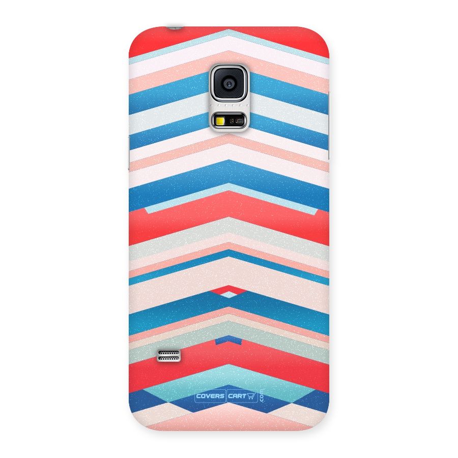 Unique Vibrant Colours Back Case for Galaxy S5 Mini