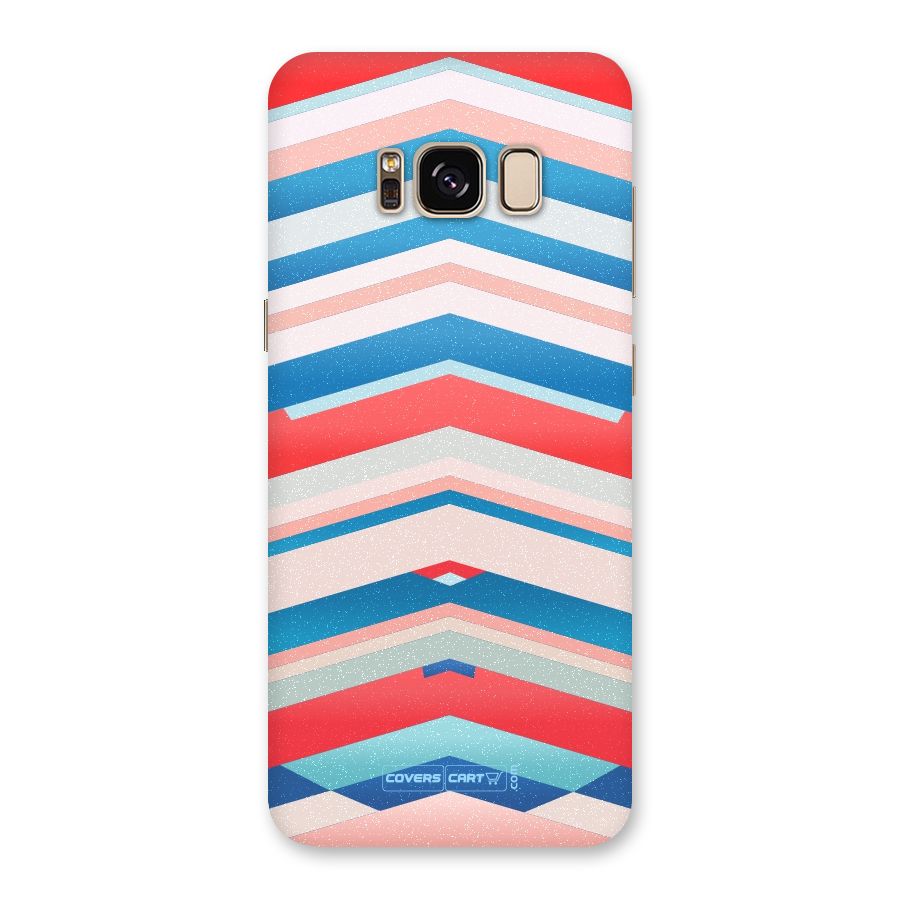 Unique Vibrant Colours Back Case for Galaxy S8
