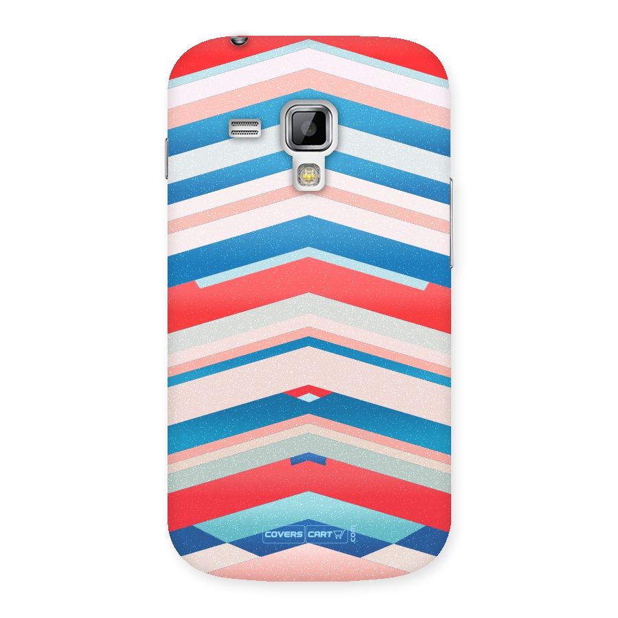 Unique Vibrant Colours Back Case for Galaxy S Duos