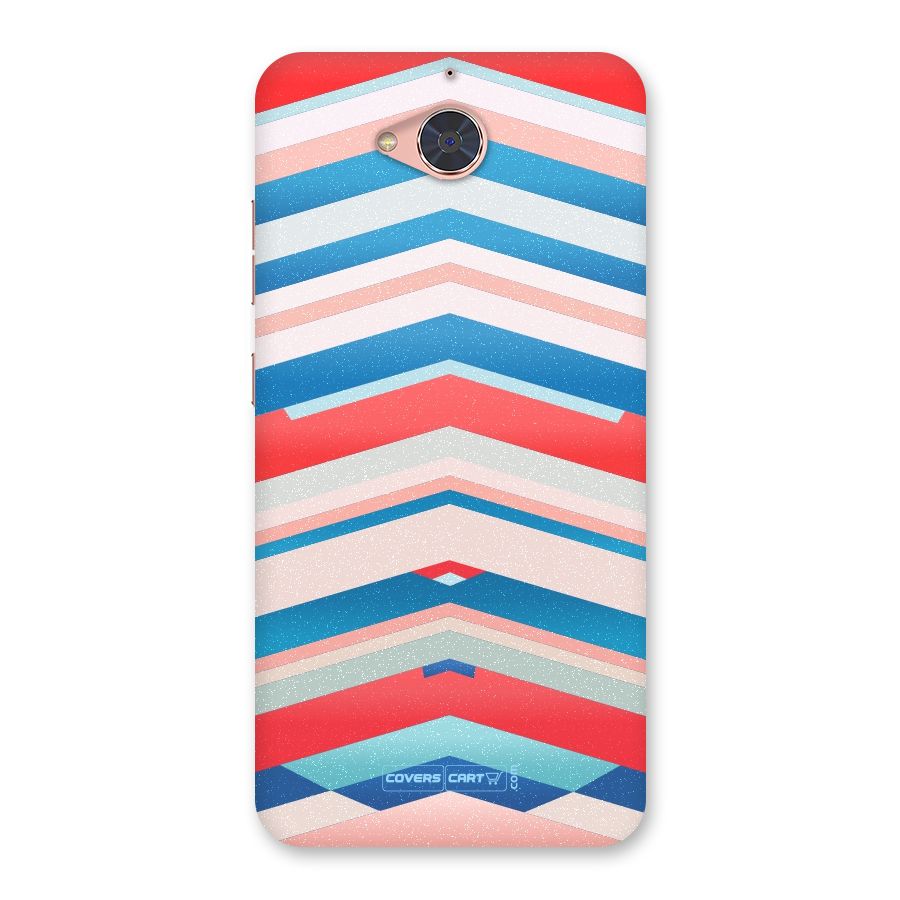 Unique Vibrant Colours Back Case for Gionee S6 Pro