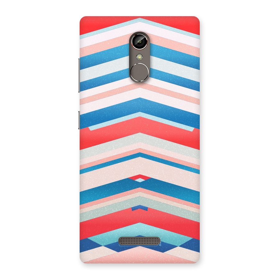 Unique Vibrant Colours Back Case for Gionee S6s