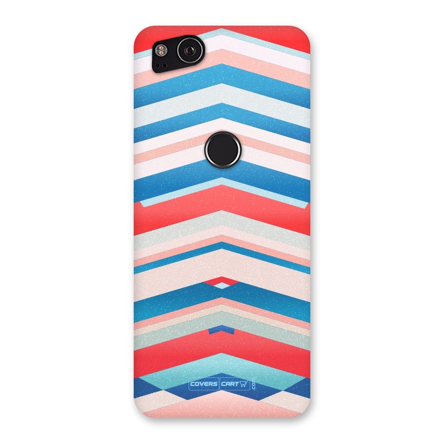 Unique Vibrant Colours Back Case for Google Pixel 2