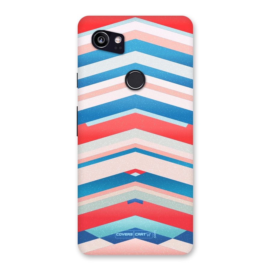Unique Vibrant Colours Back Case for Google Pixel 2 XL