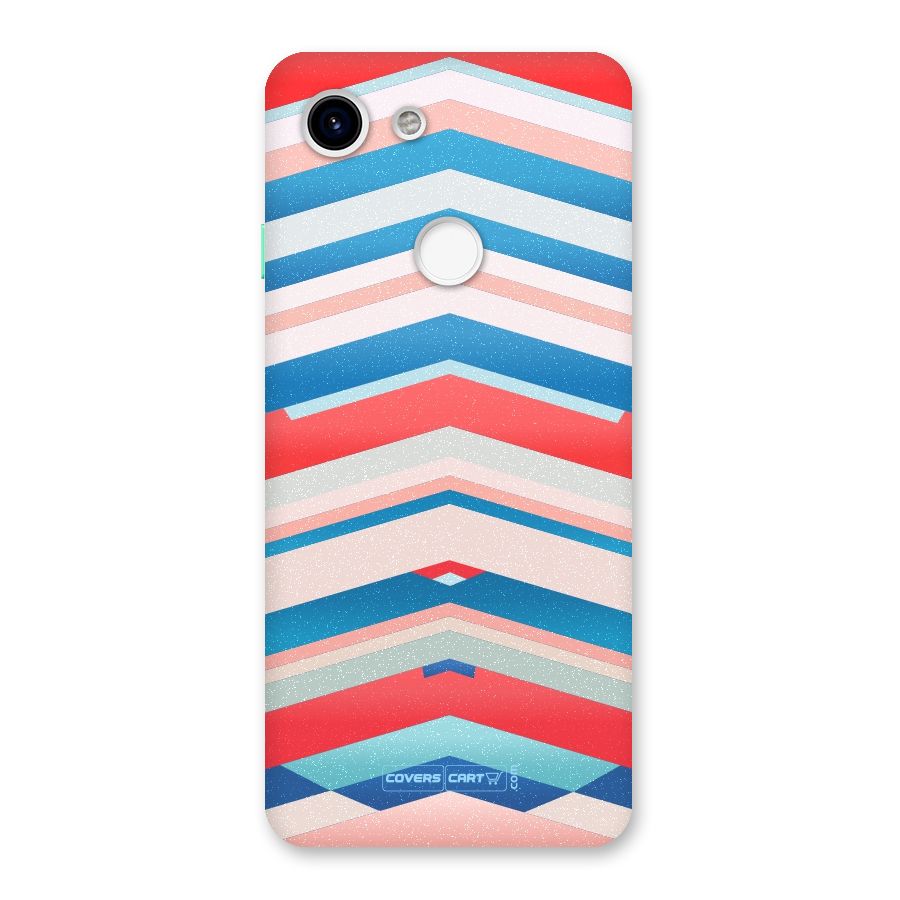 Unique Vibrant Colours Back Case for Google Pixel 3