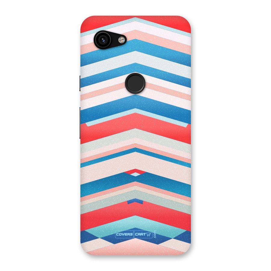 Unique Vibrant Colours Back Case for Google Pixel 3a