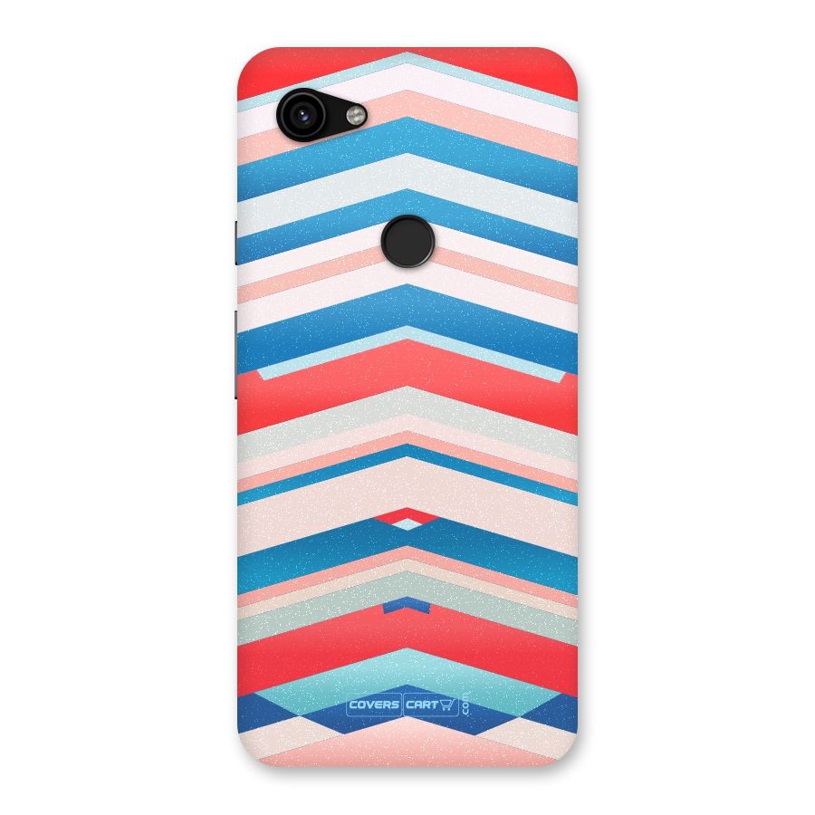 Unique Vibrant Colours Back Case for Google Pixel 3a XL