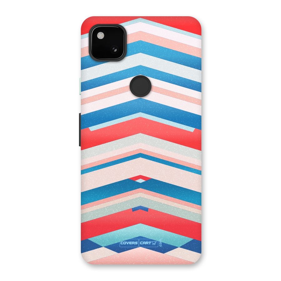Unique Vibrant Colours Back Case for Google Pixel 4a