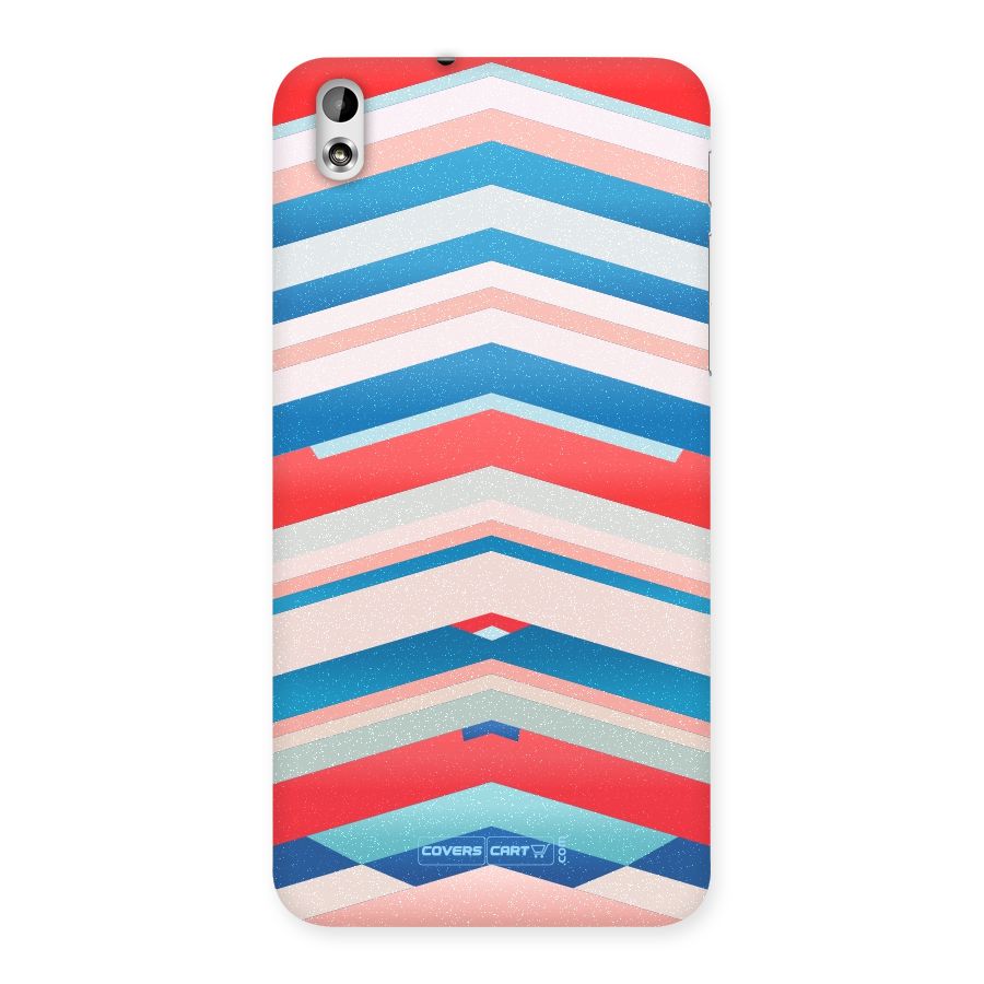 Unique Vibrant Colours Back Case for HTC Desire 816g