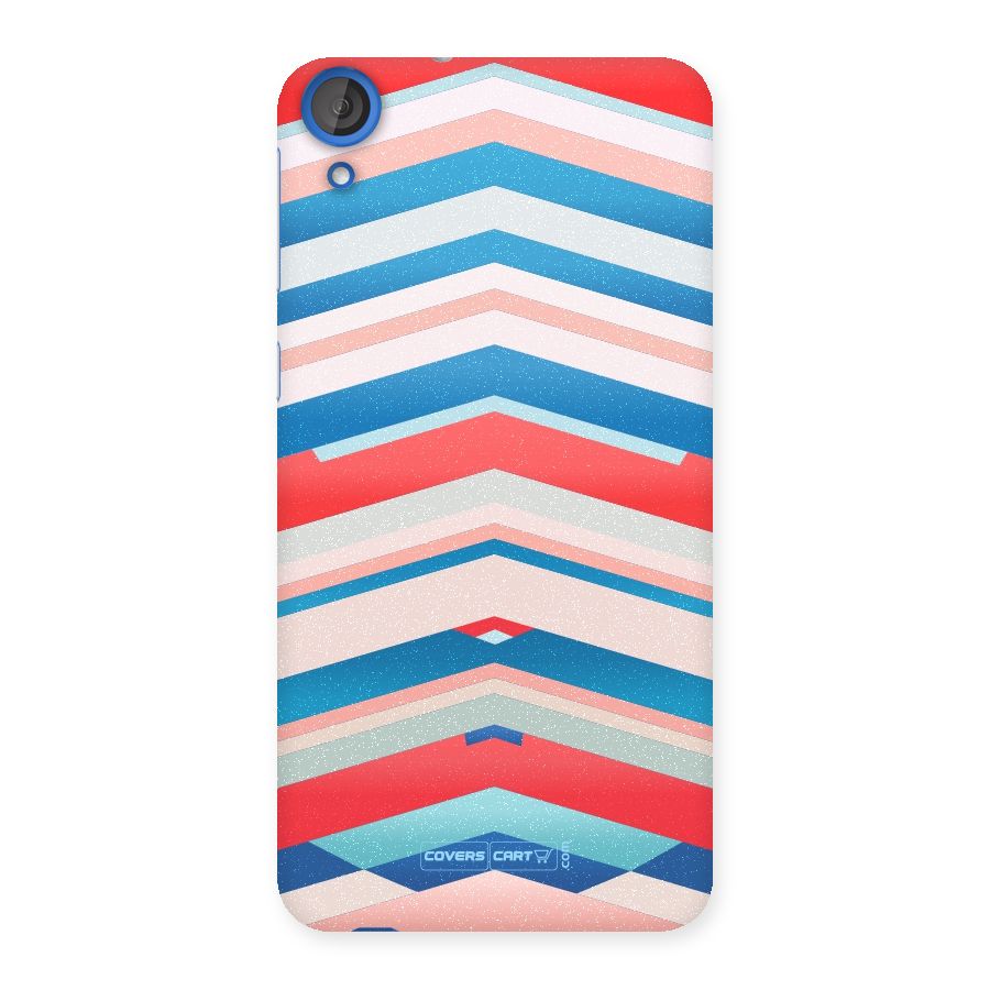 Unique Vibrant Colours Back Case for HTC Desire 820
