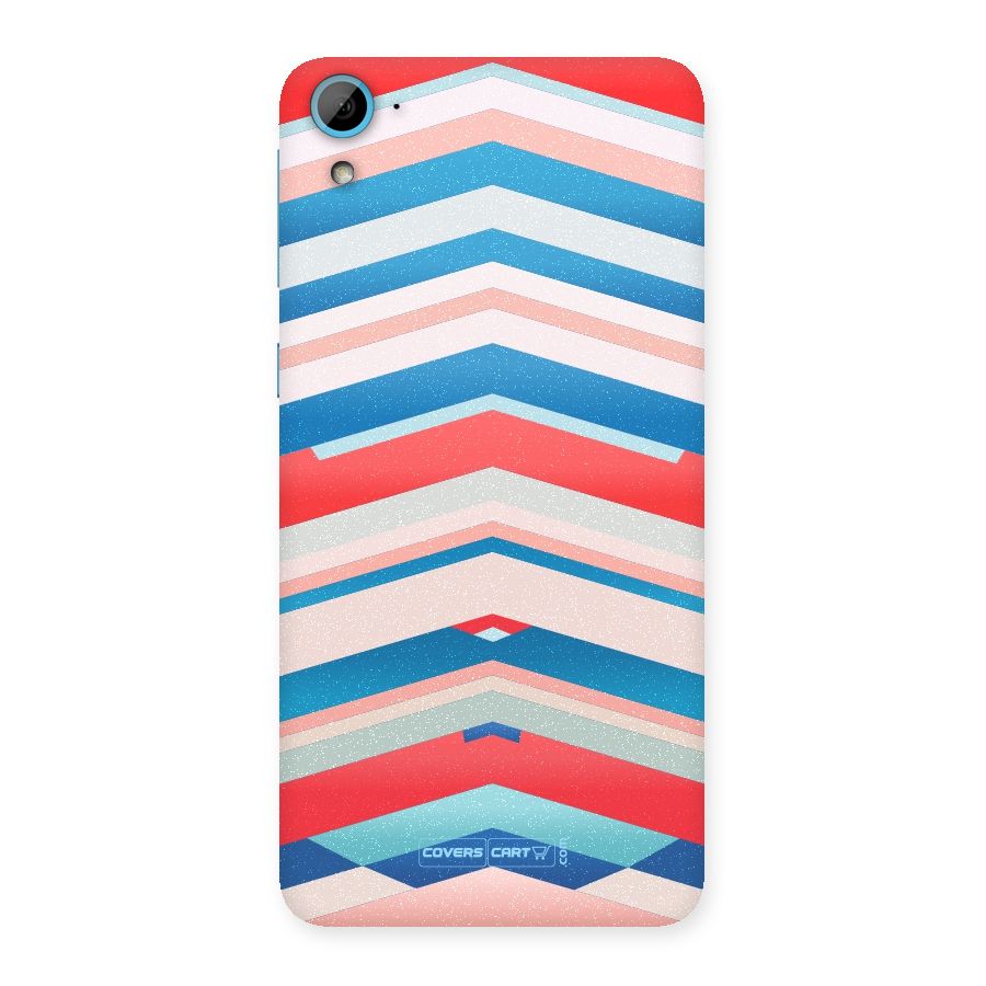 Unique Vibrant Colours Back Case for HTC Desire 826