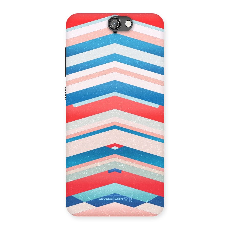 Unique Vibrant Colours Back Case for HTC One A9