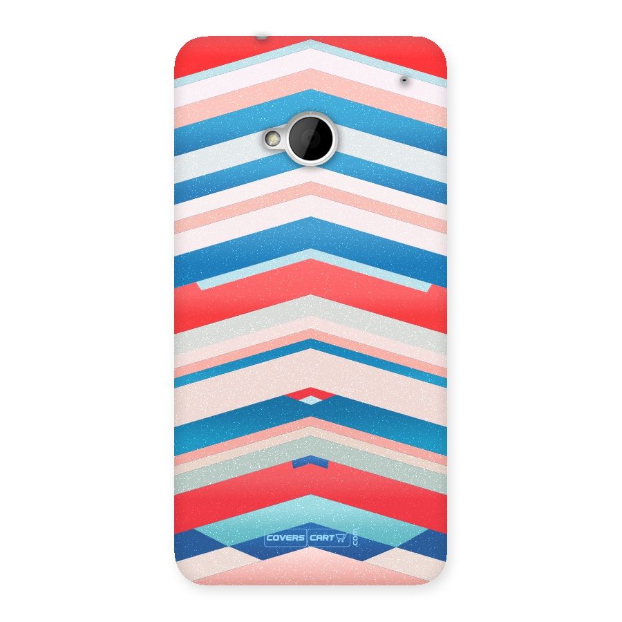 Unique Vibrant Colours Back Case for HTC One M7