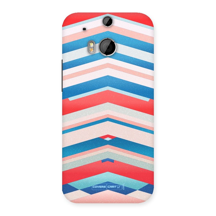 Unique Vibrant Colours Back Case for HTC One M8