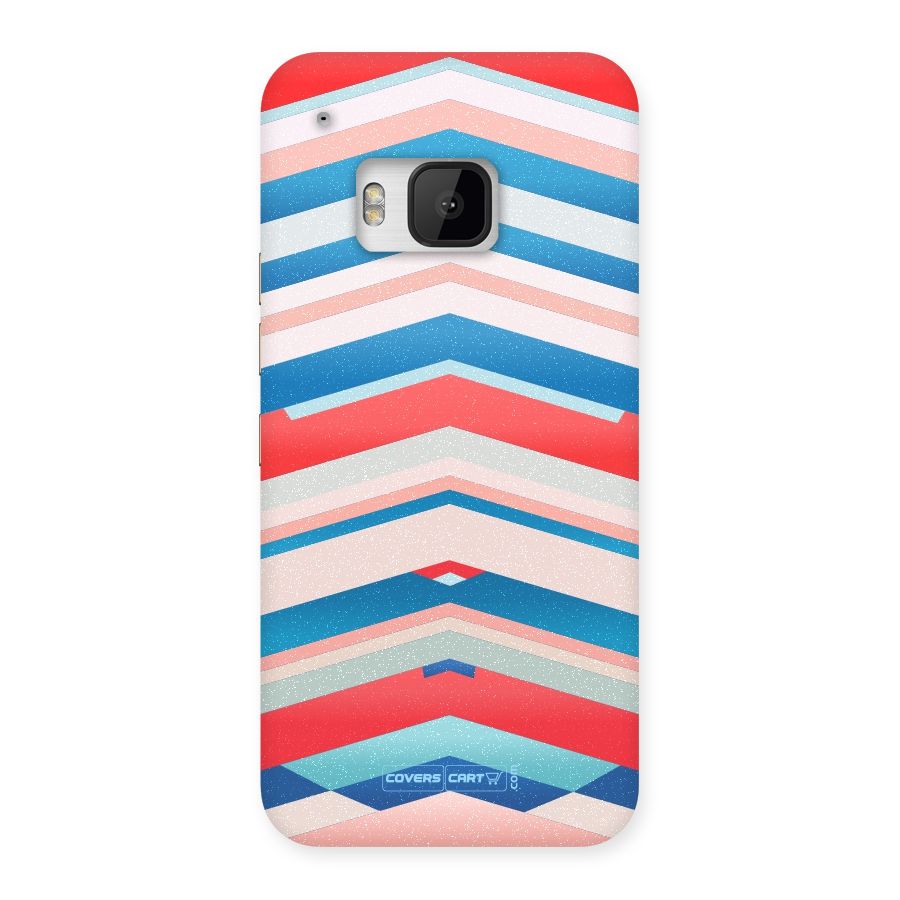 Unique Vibrant Colours Back Case for HTC One M9
