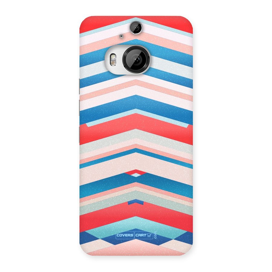Unique Vibrant Colours Back Case for HTC One M9 Plus