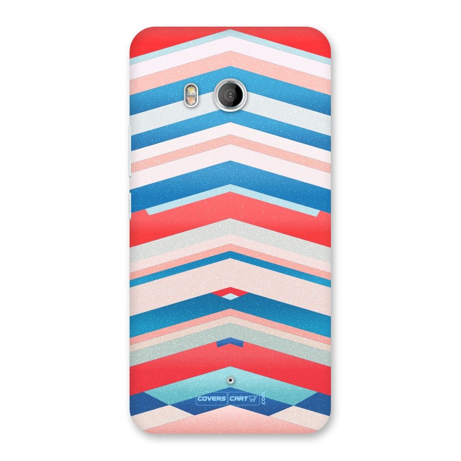 Unique Vibrant Colours Back Case for HTC U11