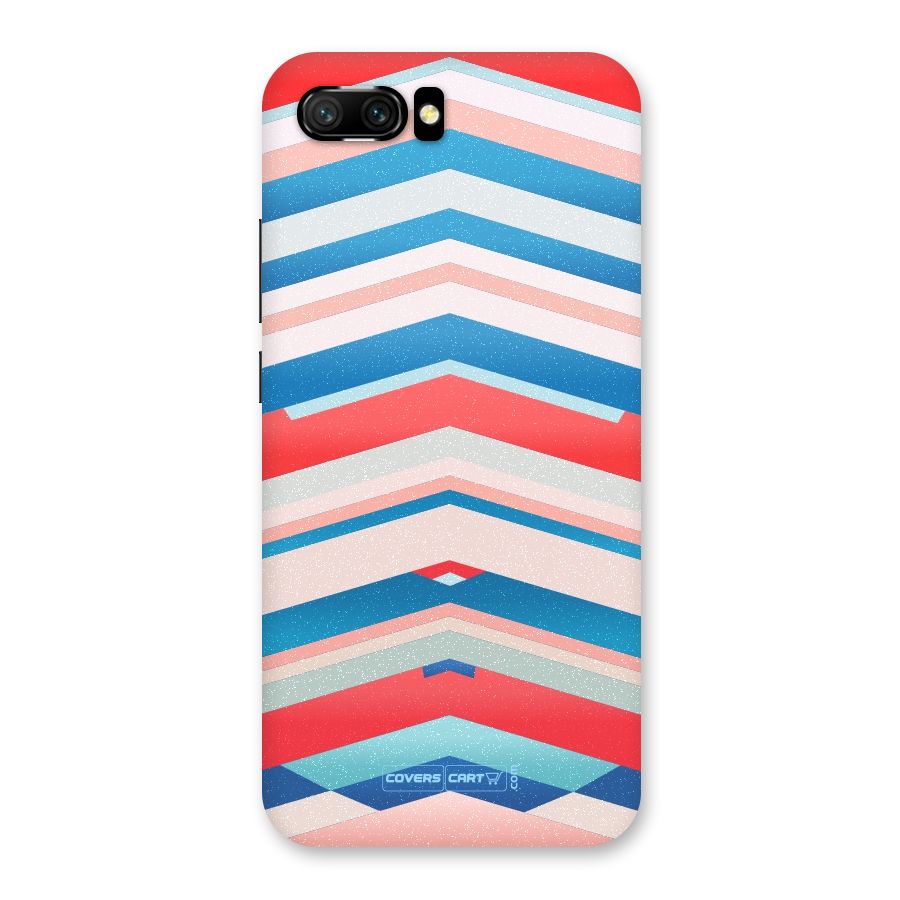 Unique Vibrant Colours Back Case for Honor 10
