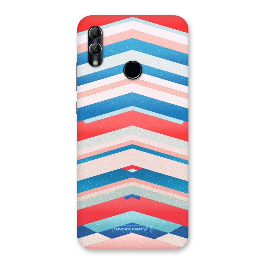 Unique Vibrant Colours Back Case for Honor 10 Lite