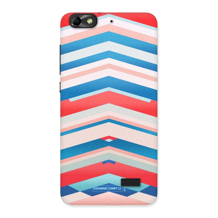 Unique Vibrant Colours Back Case for Honor 4C