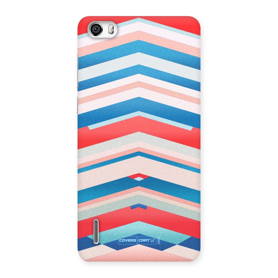 Unique Vibrant Colours Back Case for Honor 6