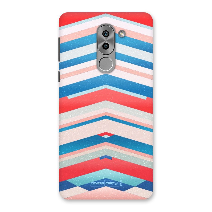 Unique Vibrant Colours Back Case for Honor 6X