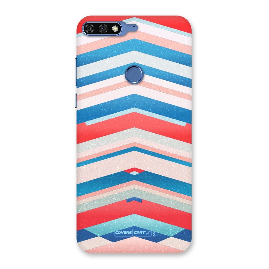 Unique Vibrant Colours Back Case for Honor 7C