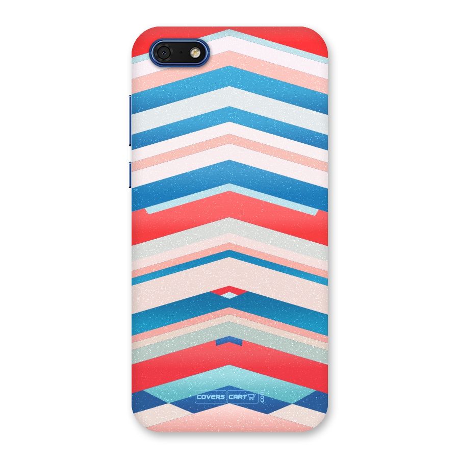 Unique Vibrant Colours Back Case for Honor 7s
