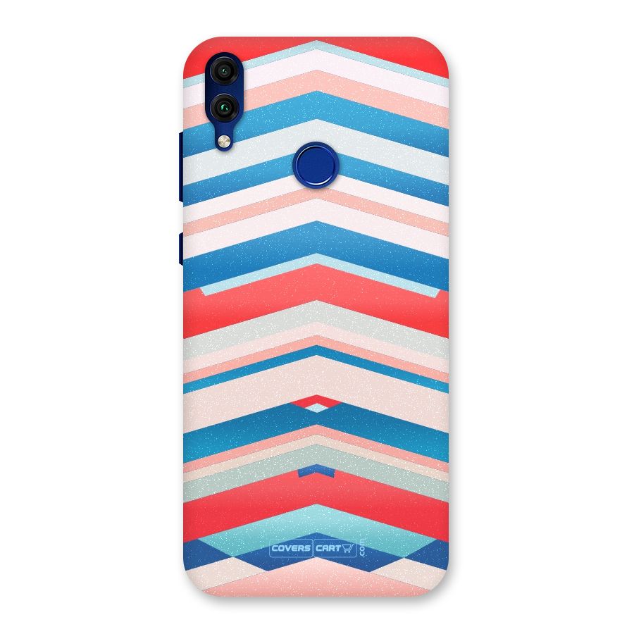Unique Vibrant Colours Back Case for Honor 8C