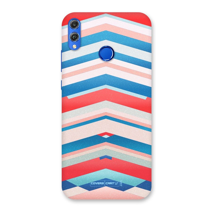 Unique Vibrant Colours Back Case for Honor 8X