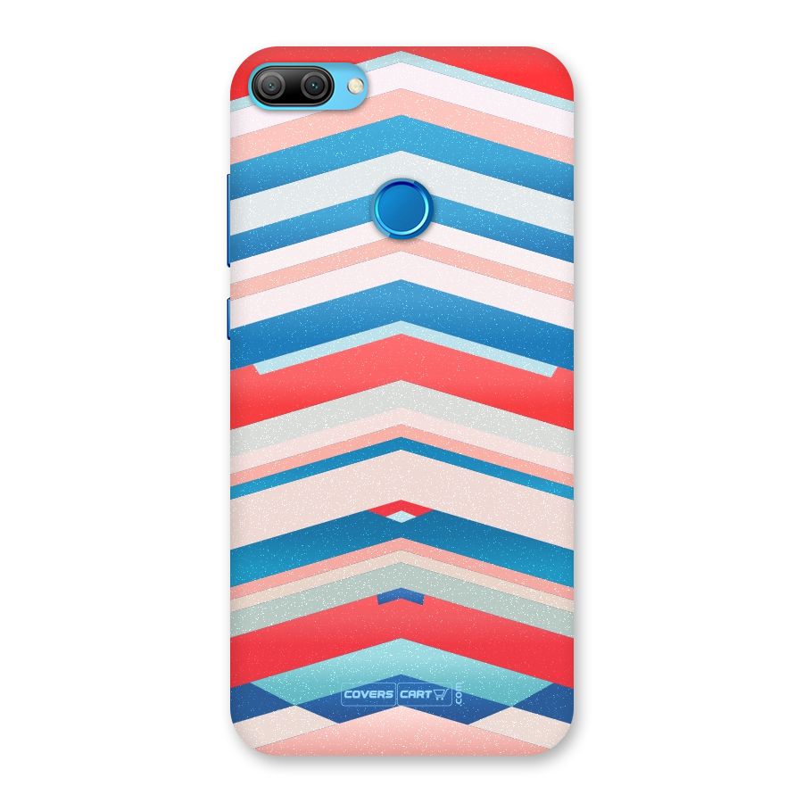 Unique Vibrant Colours Back Case for Honor 9N