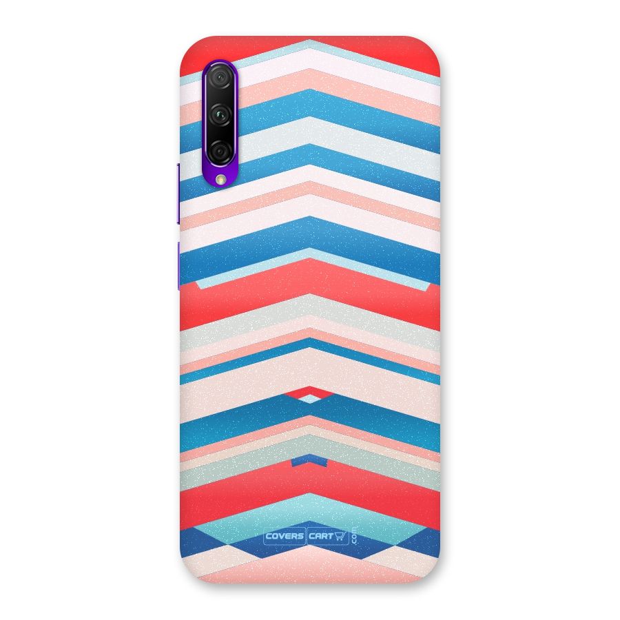 Unique Vibrant Colours Back Case for Honor 9X Pro